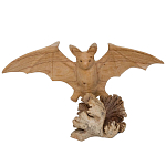 Статуэтка из дерева летучая мышь Animals of the World варинант исполнения - 1 | Loft Concept в Грозном