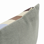 Чехол на подушку с геометрическим рисунком Elan Stripe Pillow варинант исполнения - 3 | Loft Concept в Грозном