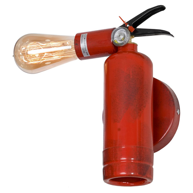 Бра Firefighter Bra Красный в Грозном | Loft Concept 