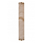 Бра цилиндрической формы из натурального алебастра Calcite Geometry варинант исполнения - 4 | Loft Concept в Грозном