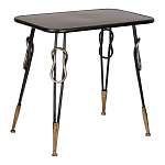 Столик приставной в стиле лофт Unlimited Freedom варинант исполнения - 1 | Loft Concept в Грозном