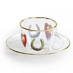 Кофейная пара Seletti I Love You варинант исполнения - 1 | Loft Concept в Грозном