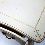 Письменный стол в стиле прованс бежевый Montmartre Provence Beige Desk варинант исполнения - 2 | Loft Concept в Грозном