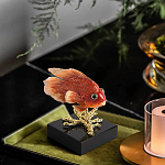 Статуэтка декоративная Рыбка-попугай Inhabitants of the Seas варинант исполнения - 3 | Loft Concept в Грозном