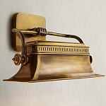 Бра с рифленым абажуром Unexpectedly Brass варинант исполнения - 4 | Loft Concept в Грозном