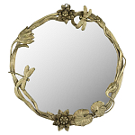 Настенное зеркало в бронзовой раме Eden Garden варинант исполнения - 1 | Loft Concept в Грозном