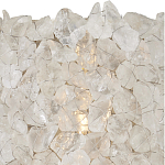 Бра с фактурным плафоном из кристаллов Amber Crystal варинант исполнения - 1 | Loft Concept в Грозном