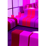 Дизайнерское кресло зеленое Poltronova Sofo Verosa Green Pink Armchair варинант исполнения - 15 | Loft Concept в Грозном