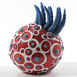 Статуэтка тропический фрукт Tropical Fruit Red Blue Reef варинант исполнения - 2 | Loft Concept в Грозном