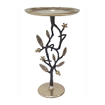 Столик приставной с основанием в виде гранатового дерева Pomegranate варинант исполнения - 1 | Loft Concept в Грозном