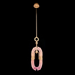 Подвесной светильник с овальным плафоном Fantasy Geometry варинант исполнения - 3 | Loft Concept в Грозном