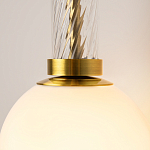 Бра со стеклянными вставками Helios варинант исполнения - 6 | Loft Concept в Грозном