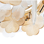 Люстра с рельефным стеклом Chandelier Ingrid варинант исполнения - 4 | Loft Concept в Грозном