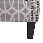 Кресло Henry Armchair grey velour варинант исполнения - 5 | Loft Concept в Грозном