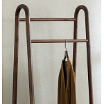 Вешалка деревянная с 2- мя ящиками Moon Walnut Furniture варинант исполнения - 4 | Loft Concept в Грозном