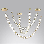 Подвесной светильник из прозрачных шаров Bubbles Bocci варинант исполнения - 2 | Loft Concept в Грозном