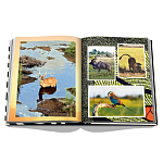 Подарочнный коллекционный фото альбом AFRICAN ADVENTURES NEW 2023 ASSOULINE HC UNBELIEVABLE ILLUSTRATIONS Safari варинант исполнения - 7 | Loft Concept в Грозном