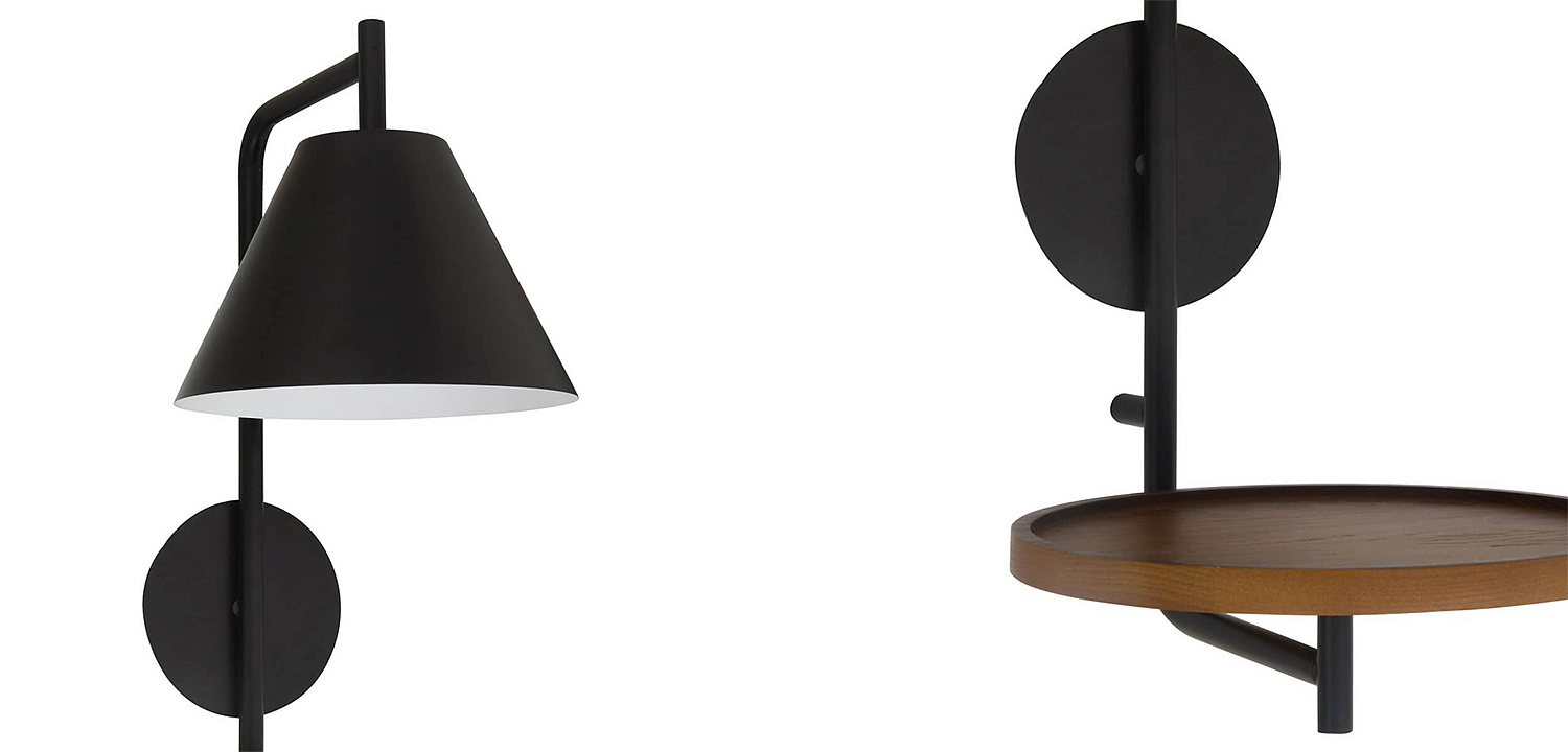 Бра с полкой Darko Wall Lamp Бра с полкой Darko Wall Lamp - Loft-Concept в Грозном