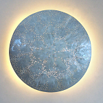 Светильник настенный «Белая Планета» варинант исполнения - 2 | Loft Concept в Грозном