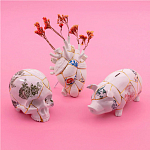 Копилка Seletti Piggy варинант исполнения - 3 | Loft Concept в Грозном