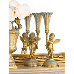 Фарфоровый подсвечник Во власти ангела Cert варинант исполнения - 5 | Loft Concept в Грозном