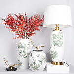 Декоративная ваза белая Serengeti варинант исполнения - 3 | Loft Concept в Грозном