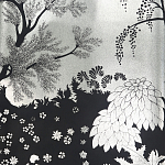 Обои ручная роспись в стиле Арт-деко Rateau Original colourway on Electrum gilded paper варинант исполнения - 1 | Loft Concept в Грозном