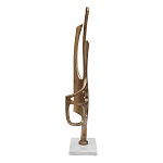 Аксессуар современный Абстракция Abstract Sculpture Brass варинант исполнения - 3 | Loft Concept в Грозном