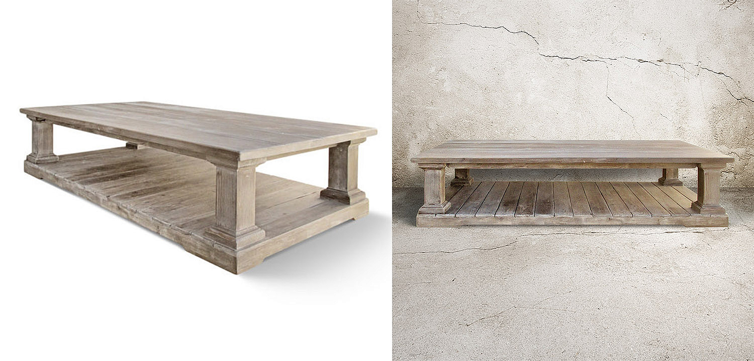 Кофейный стол Alford Coffee Table Кофейный стол Alford Coffee Table - Loft-Concept в Грозном