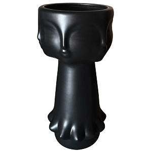 Декоративная ваза GEROGIA VASE II Black Vase