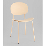 Стул Edie пластик бежевый варинант исполнения - 1 | Loft Concept в Грозном