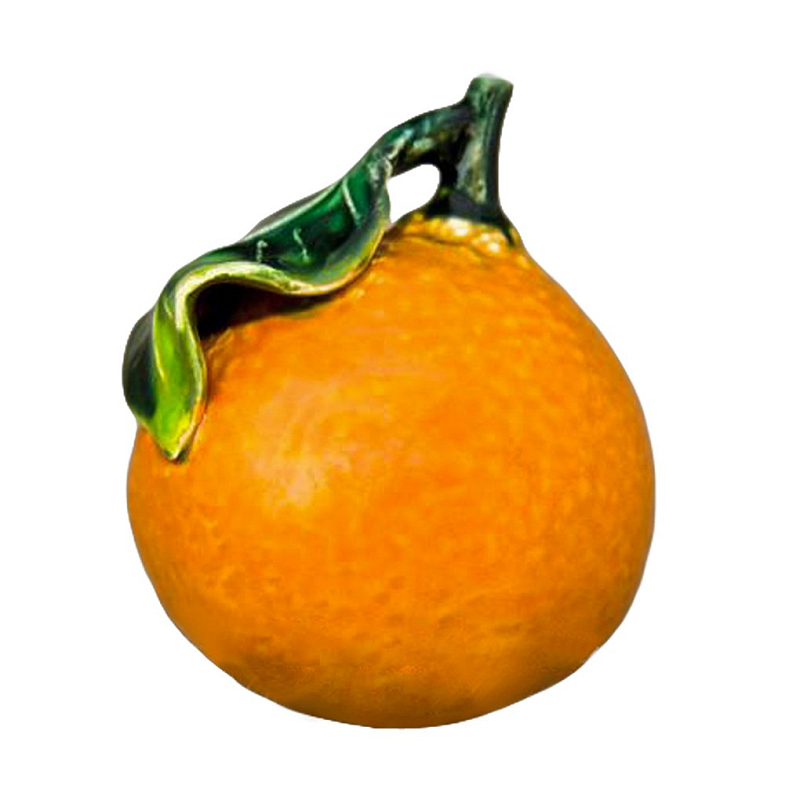 Статуэтка Porcelain Tangerine Оранжевый Статуэтка Porcelain Tangerine Оранжевый в Грозном | Loft Concept