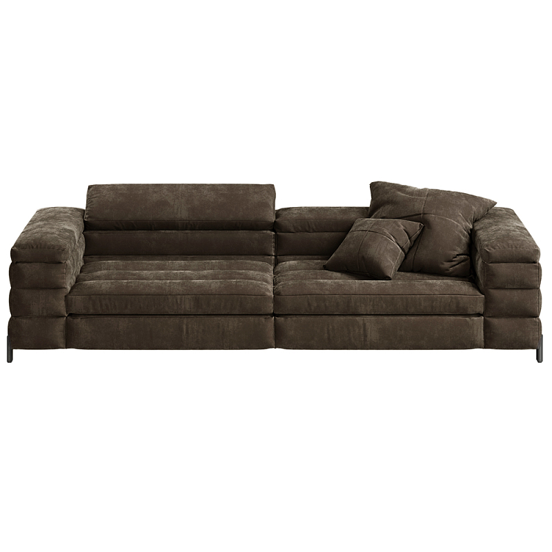 Диван Adams Sofa Коричневый Диван Adams Sofa Коричневый в Грозном | Loft Concept