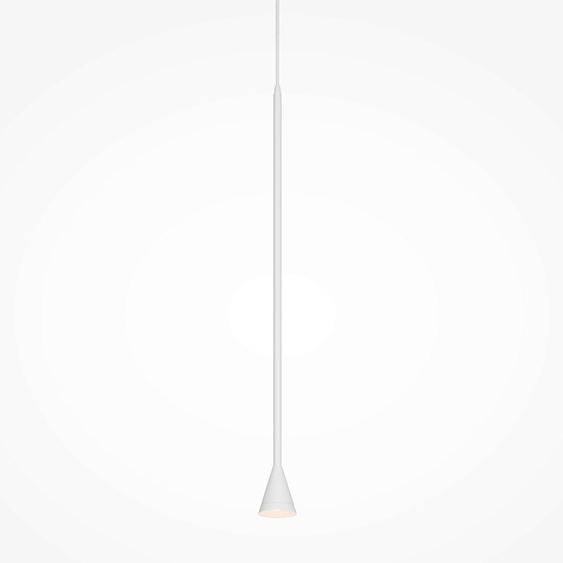 Подвесной светильник Austere white Белый в Грозном | Loft Concept 