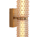 Бра с факутрным стеклянным плафоном Шампань Sonora варинант исполнения - 5 | Loft Concept в Грозном