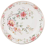 Сервиз обеденный из фарфора 23 предмета Flower Porcelain Collection варинант исполнения - 2 | Loft Concept в Грозном