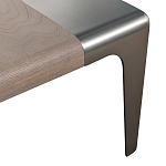 Столик журнальный Streamlining квадратный варинант исполнения - 6 | Loft Concept в Грозном