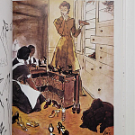 Редкое подарочное издание Masters of Fashion Illustration by David Downton варинант исполнения - 6 | Loft Concept в Грозном