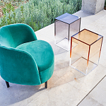 Стол с эффектом полутонов Acrylic Eclisse варинант исполнения - 11 | Loft Concept в Грозном