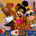 Кофейная пара Seletti Djenne варинант исполнения - 3 | Loft Concept в Грозном