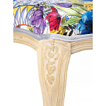 Банкетка French Seating romance of flowers варинант исполнения - 3 | Loft Concept в Грозном