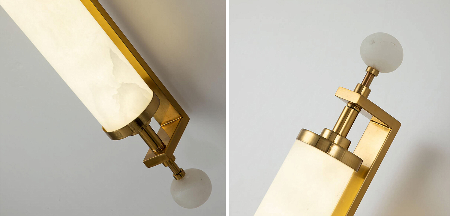 Бра Chantel Marble Wall Lamp M Бра Chantel Marble Wall Lamp M - Loft-Concept в Грозном