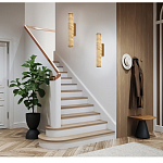 Бра цилиндрической формы из натурального алебастра Calcite Geometry варинант исполнения - 6 | Loft Concept в Грозном