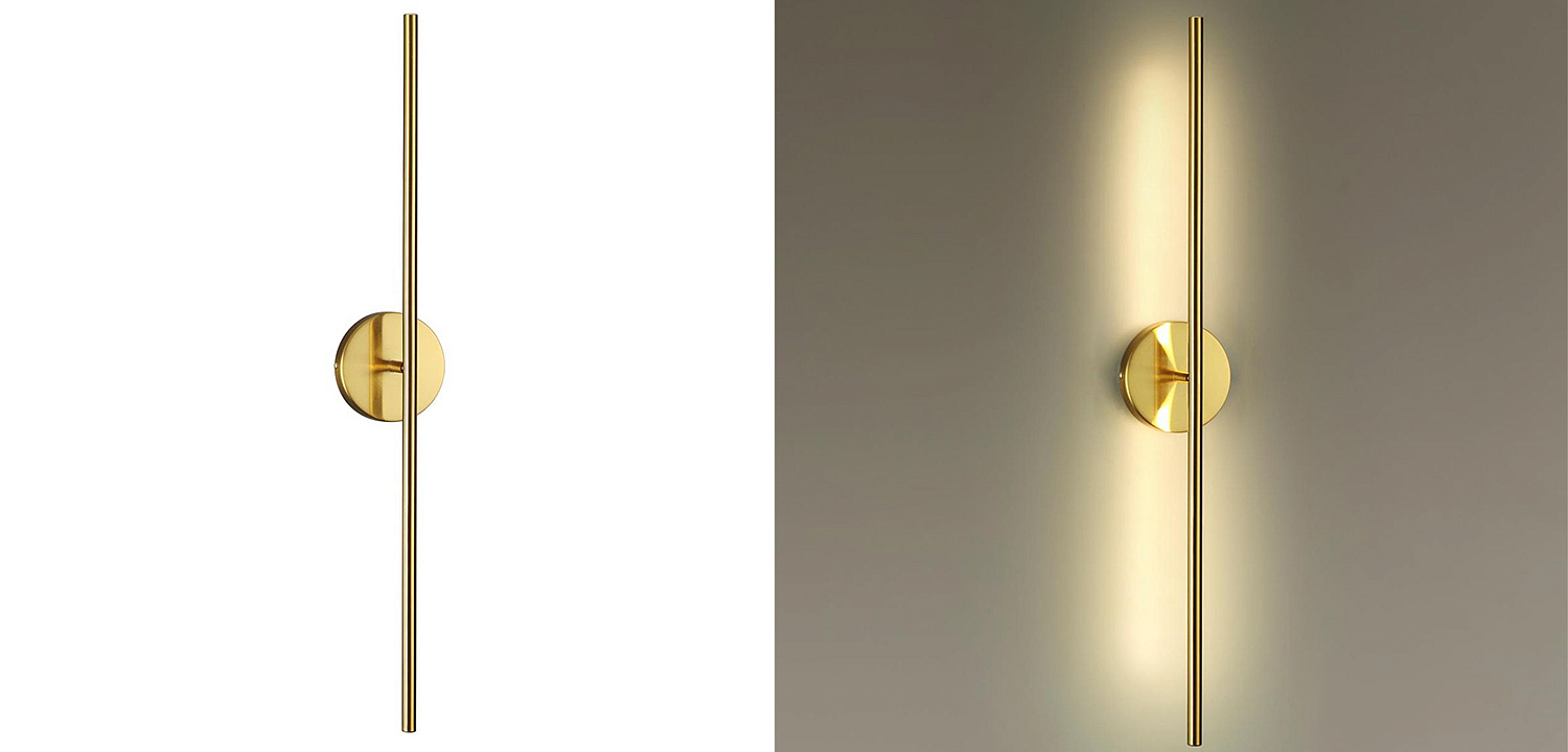 Бра Trumpet Tube Gold Line Бра Trumpet Tube Gold Line - Loft-Concept в Грозном