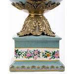 Ваза фарфоровая на основании Doter   варинант исполнения - 7 | Loft Concept в Грозном