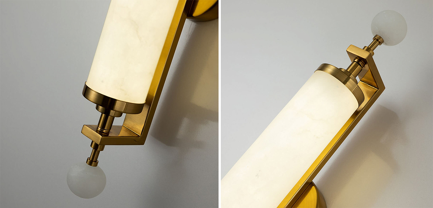 Бра Chantel Marble Wall Lamp S Бра Chantel Marble Wall Lamp S - Loft-Concept в Грозном