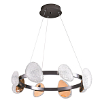 Люстра подвесная круглая с овальными плафонами Iona chandelier варинант исполнения - 2 | Loft Concept в Грозном