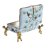 Шкатулка на четырех ангелах Blue Garden варинант исполнения - 2 | Loft Concept в Грозном