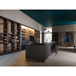 Кухонный гарнитур из массива дуба и камня Ratio Dada Engenereed варинант исполнения - 18 | Loft Concept в Грозном