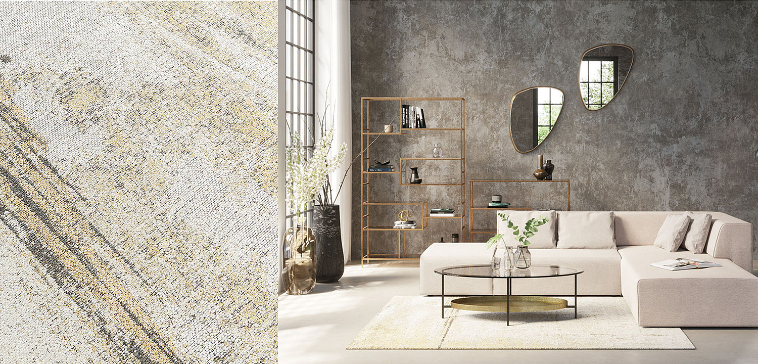 Ковер Abstraction beige Ковер Abstraction beige - Loft-Concept в Грозном